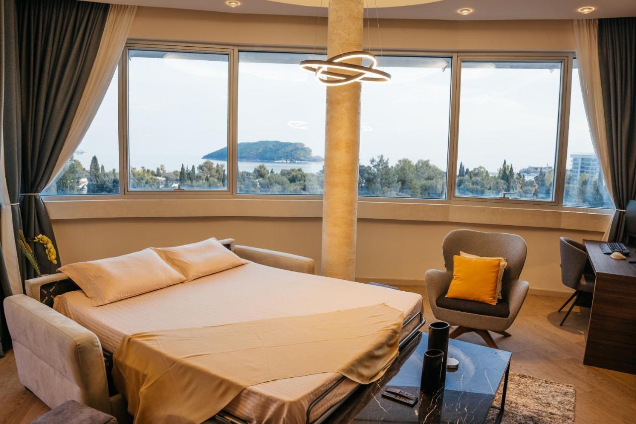 Luxury Apartment Budva Exterior foto